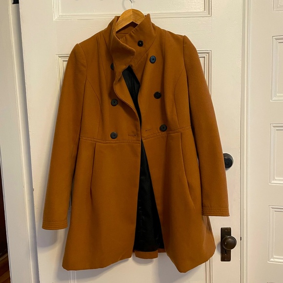 Zara Pea Coat - Picture 1 of 10